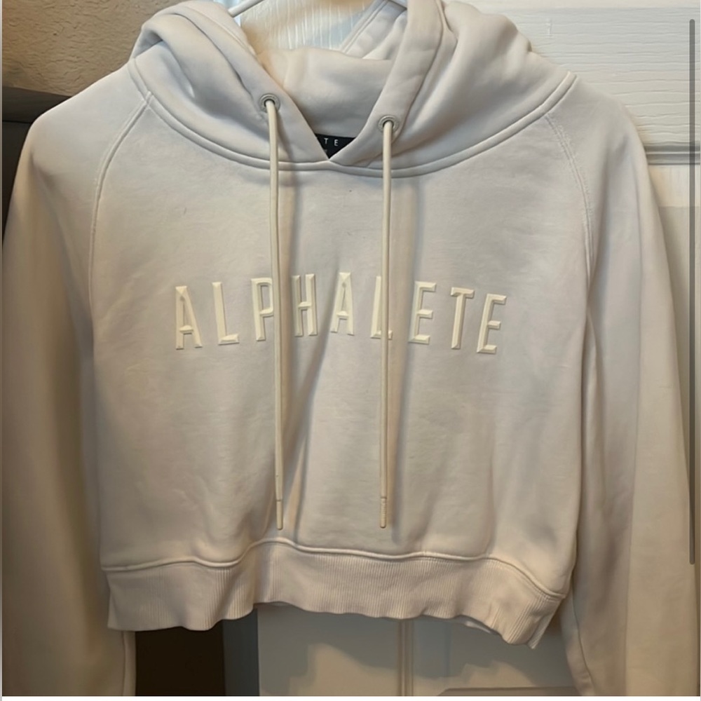 Alphalete Cropped hoodie
